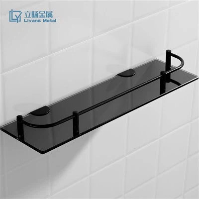 Brusehylde i hærdet glas